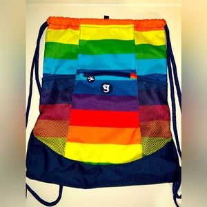 Geckobrands Drawstring Backpack